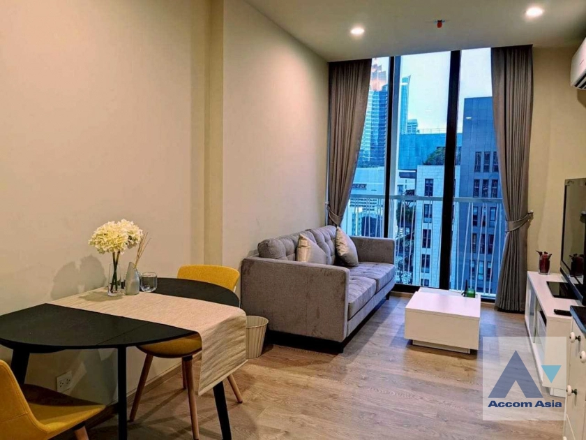 unit 1 Bedroom  Condominium For Rent in Sukhumvit, Bangkok  near BTS Asok - MRT Sukhumvit (AA43671)
