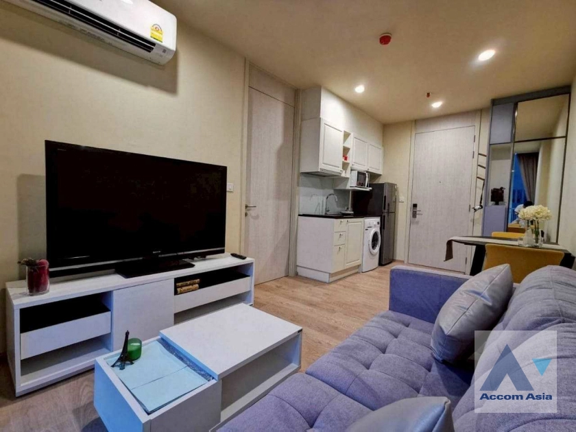 unit 1 Bedroom  Condominium For Rent in Sukhumvit, Bangkok  near BTS Asok - MRT Sukhumvit (AA43671)