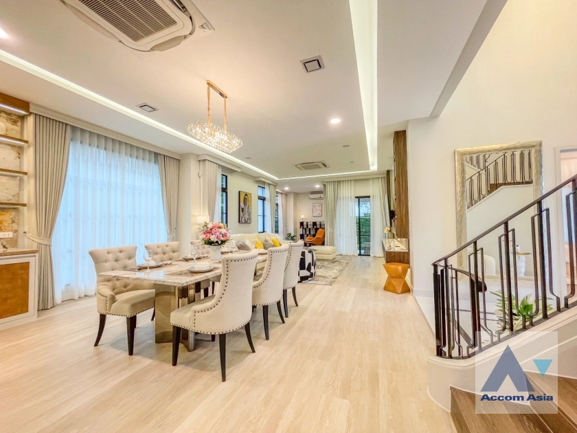 6  4 br House For Rent in Latkrabang ,Bangkok ARL Ban Thap Chang at Nantawan Rama 9 New Krungthepkreetha AA43672
