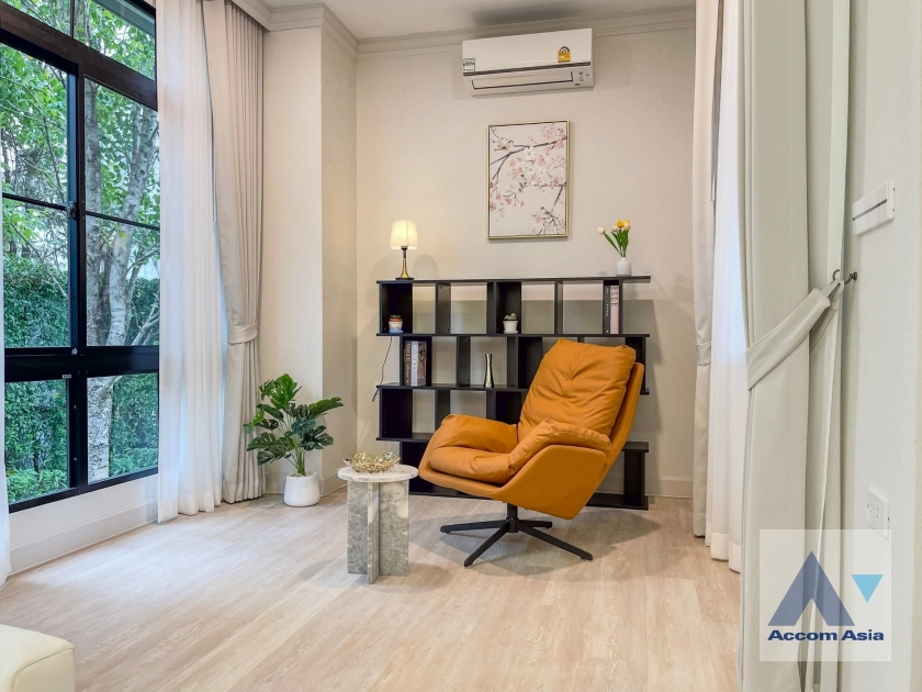 10  4 br House For Rent in Latkrabang ,Bangkok ARL Ban Thap Chang at Nantawan Rama 9 New Krungthepkreetha AA43672
