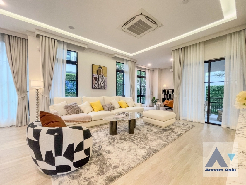 9  4 br House For Rent in Latkrabang ,Bangkok ARL Ban Thap Chang at Nantawan Rama 9 New Krungthepkreetha AA43672