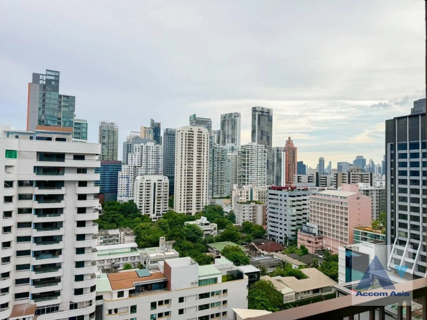16  1 br Condominium for rent and sale in Sukhumvit ,Bangkok BTS Phrom Phong at Noble Refine AA43673