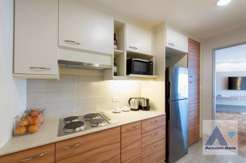 6  3 br Apartment for rent and sale in Sathorn ,Bangkok BRT Thanon Chan at Family-Friendly Serviced Apartment with Big Green Spaces AA43680