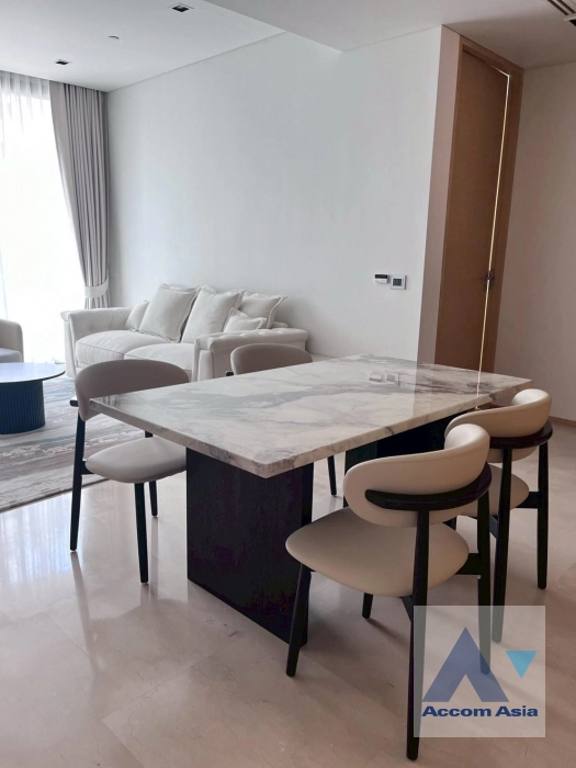 4  2 br Condominium for rent and sale in Silom ,Bangkok BTS Sala Daeng - MRT Silom at Saladaeng Residences AA43730