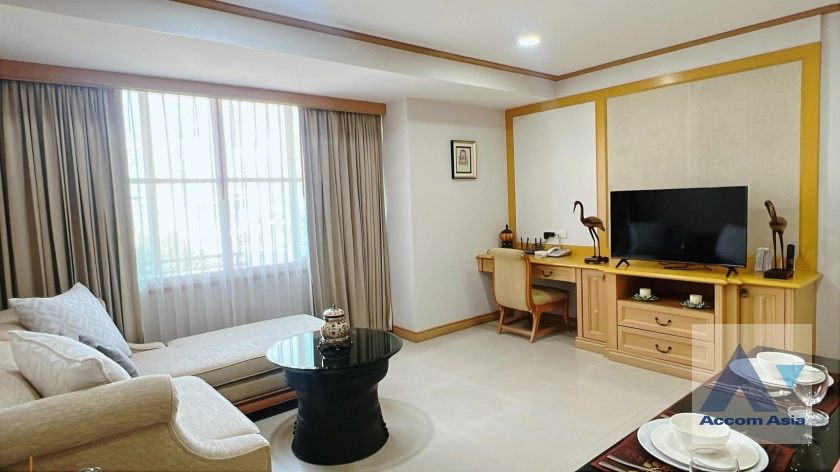unit 1 Bedroom  Apartment For Rent in Sukhumvit, Bangkok  near BTS Phrom Phong (AA43739)