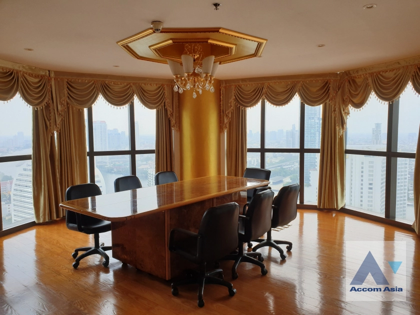  1  4 br Condominium for rent and sale in Silom ,Bangkok BTS Surasak at Nusa State Tower AA43740
