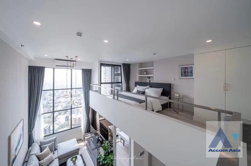 5  1 br Condominium For Rent in Sathorn ,Bangkok BTS Chong Nonsi at Knightsbridge Prime Sathorn Condominium AA43745