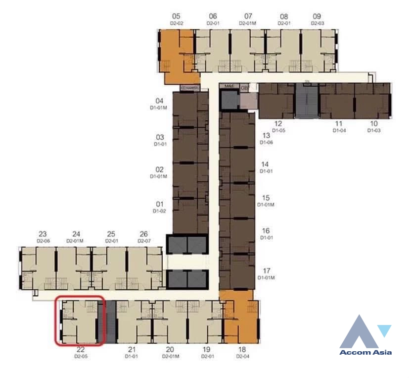 14  1 br Condominium For Rent in Sathorn ,Bangkok BTS Chong Nonsi at Knightsbridge Prime Sathorn Condominium AA43745