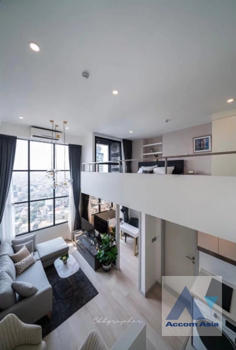 9  1 br Condominium For Rent in Sathorn ,Bangkok BTS Chong Nonsi at Knightsbridge Prime Sathorn Condominium AA43745