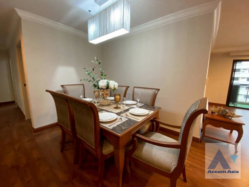 unit 3 Bedrooms  Apartment For Rent in Sukhumvit, Bangkok  near BTS Asok - MRT Sukhumvit (AA43746)