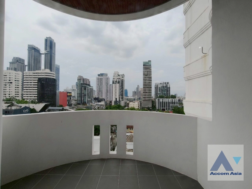 22  3 br Apartment for rent and sale in Sukhumvit ,Bangkok BTS Ekkamai at Panoramic view on balcony AA43756