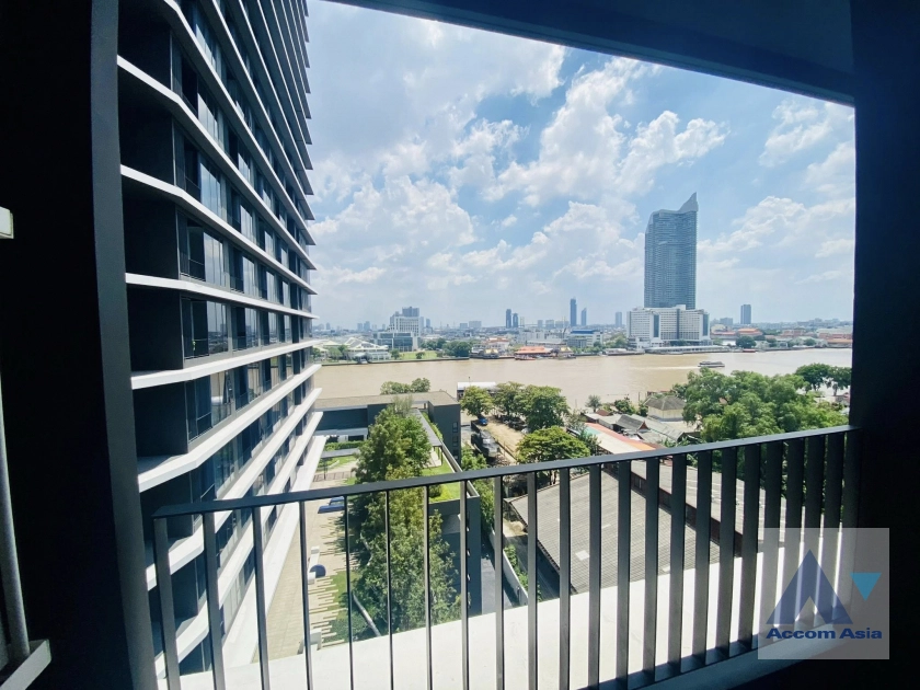 6  2 br Condominium For Sale in Charoen Nakhon ,Bangkok BTS Krung Thon Buri at Chapter Charoennakhon  Riverside AA43762