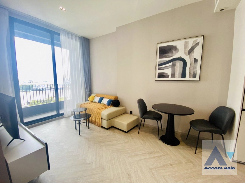 unitRiverside / River View |  2 Bedrooms  Condominium For Sale in Charoen Nakhon, Bangkok  near BTS Krung Thon Buri (AA43762)