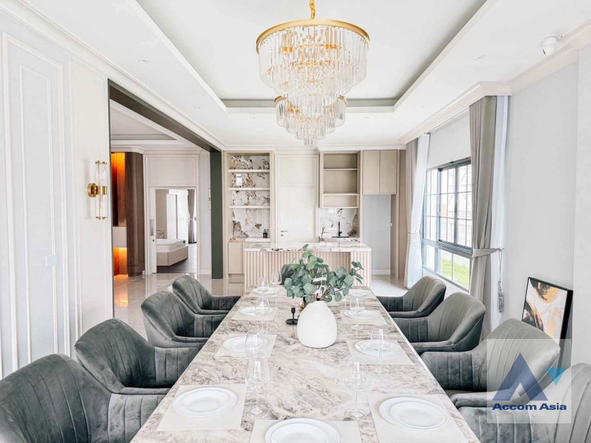 Fully Furnished | The City Bangna 2 House  5 Bedroom for Sale & Rent   in Samutprakan Samutprakan