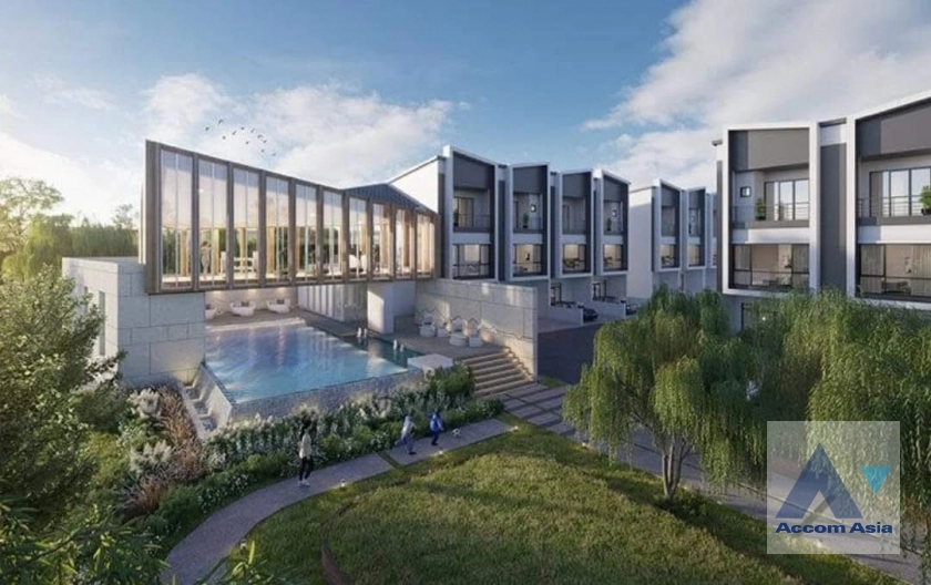 13  3 br Townhouse for rent and sale in Sukhumvit ,Bangkok BTS Udomsuk at Cordiz at Udomsuk AA43781