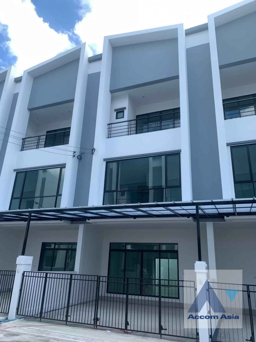  2  3 br Townhouse for rent and sale in Sukhumvit ,Bangkok BTS Udomsuk at Cordiz at Udomsuk AA43781