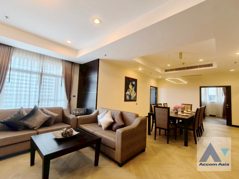 4  3 br Apartment For Rent in Sukhumvit ,Bangkok BTS Asok - MRT Sukhumvit at Elegant place for a Pet Friendly AA43796