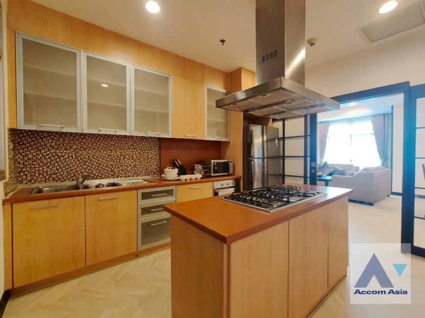 8  3 br Apartment For Rent in Sukhumvit ,Bangkok BTS Asok - MRT Sukhumvit at Elegant place for a Pet Friendly AA43796