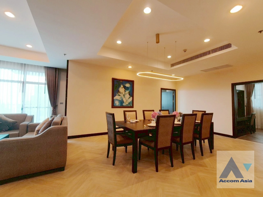 6  3 br Apartment For Rent in Sukhumvit ,Bangkok BTS Asok - MRT Sukhumvit at Elegant place for a Pet Friendly AA43796