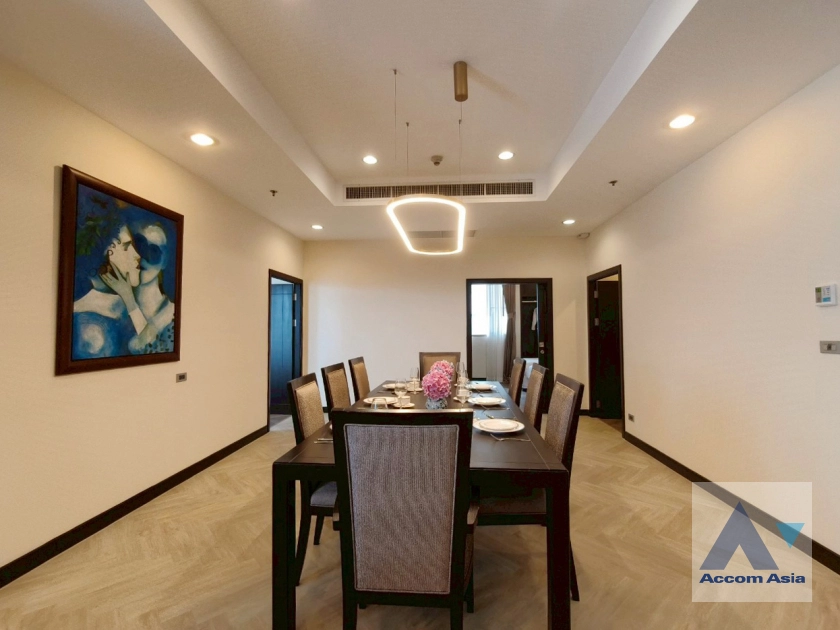7  3 br Apartment For Rent in Sukhumvit ,Bangkok BTS Asok - MRT Sukhumvit at Elegant place for a Pet Friendly AA43796