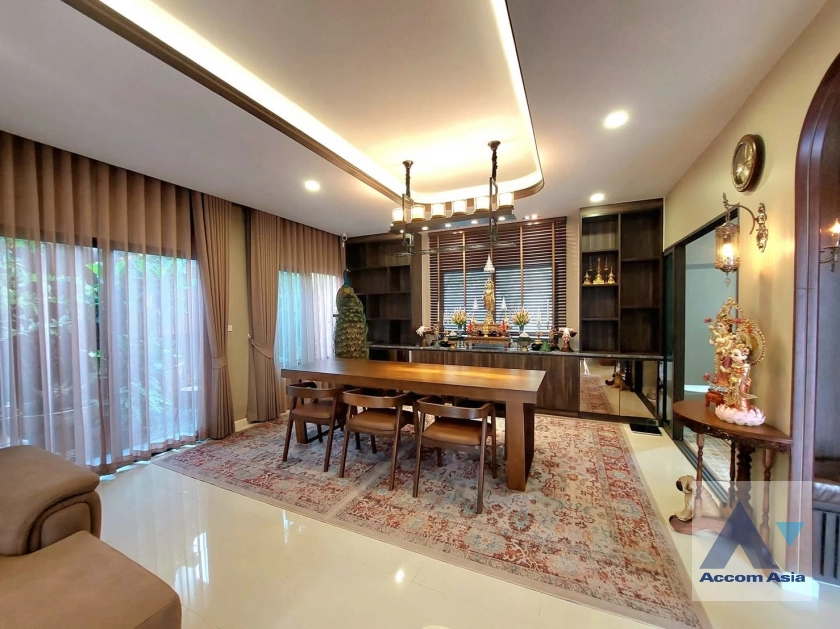 5  4 br House for rent and sale in Latkrabang ,Bangkok  at Grand Britania Rama 9 - Krungthepkreetha AA43823