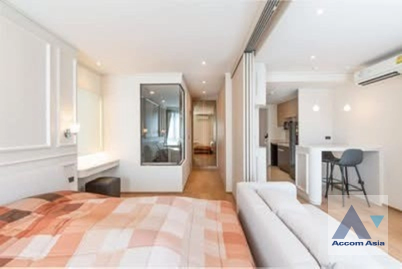 6  1 br Condominium For Rent in  ,Bangkok BTS Chitlom at Q Chidlom - Phetchaburi AA43824