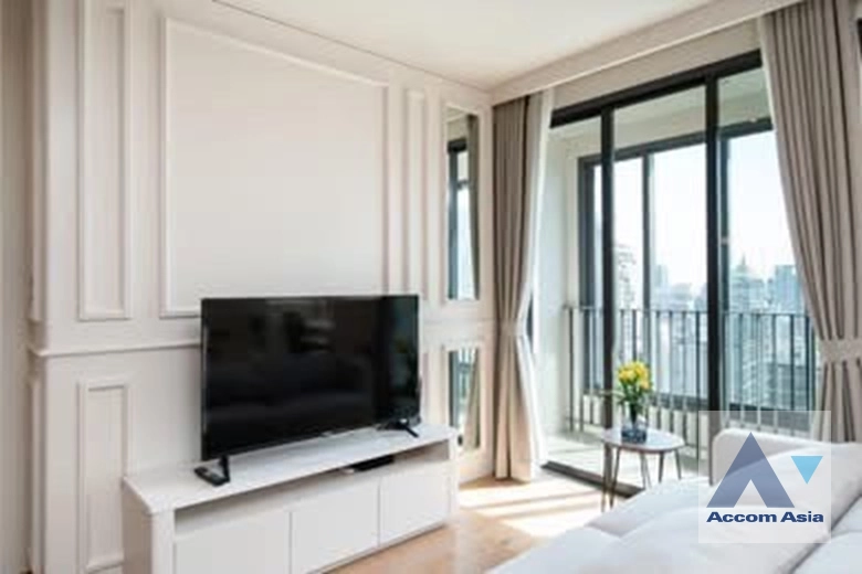 5  1 br Condominium For Rent in  ,Bangkok BTS Chitlom at Q Chidlom - Phetchaburi AA43824