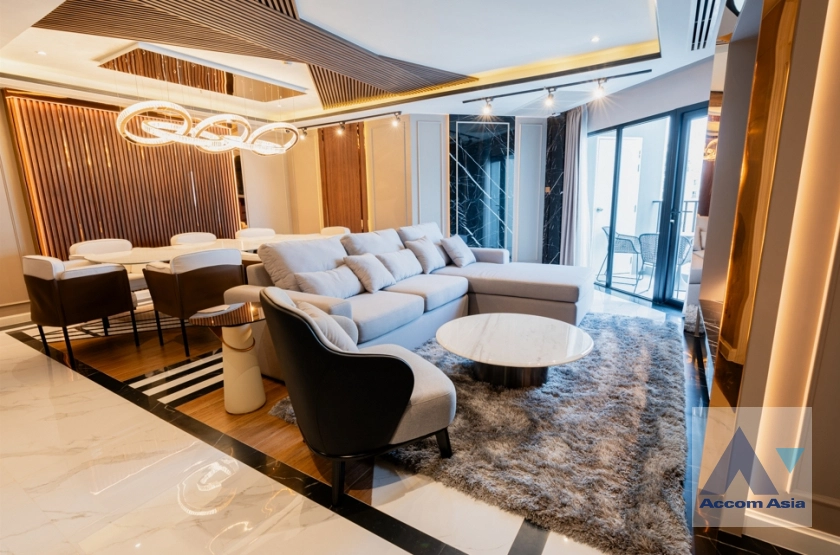  2  3 br Condominium For Sale in Ratchadaphisek ,Bangkok MRT Rama 9 at Belle Grand Rama 9  (Belle Avenue) AA43829