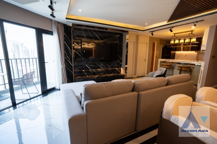 4  3 br Condominium For Sale in Ratchadaphisek ,Bangkok MRT Rama 9 at Belle Grand Rama 9  (Belle Avenue) AA43829