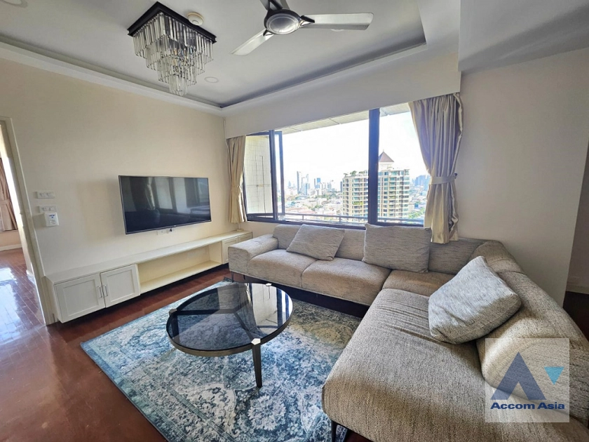  Baan Piya Sathorn Condominium  3 Bedroom for Rent MRT Lumphini in Sathorn Bangkok