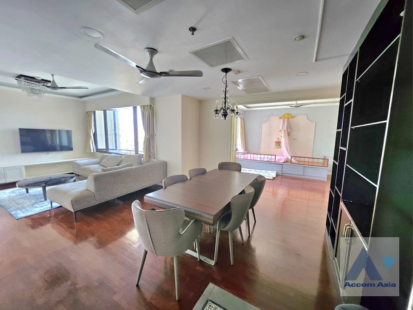  1  3 br Condominium For Rent in Sathorn ,Bangkok BTS Chong Nonsi - MRT Lumphini at Baan Piya Sathorn AA43832