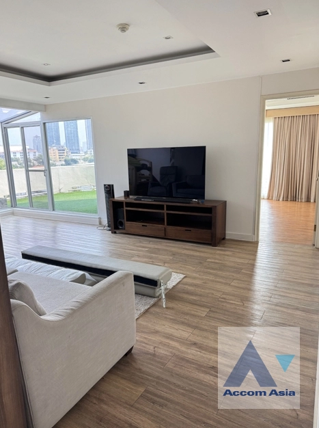 unitPartly Furnished, Big Balcony |  3 Bedrooms  Condominium For Rent in Sukhumvit, Bangkok  near BTS Thong Lo (AA43833)