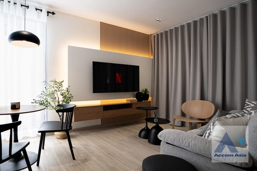 unitNewly renovated, Fully Furnished | Stylish house with calm ambiance in Ratchadaphisek (AA43839)