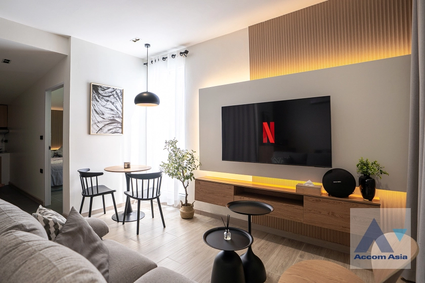 unitNewly renovated, Fully Furnished | Stylish house with calm ambiance in Ratchadaphisek (AA43839)