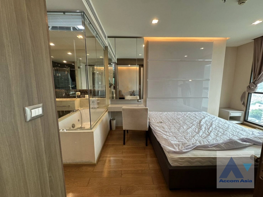 4  1 br Condominium for rent and sale in Silom ,Bangkok BTS Chong Nonsi at The Address Sathorn AA43840