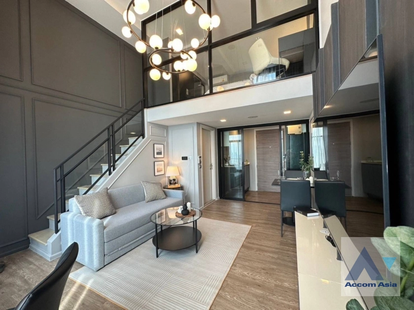 unit 1 Bedroom  Condominium For Rent in Rama 3, Bangkok  near BTS On Nut (AA43853)