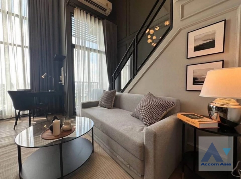 unit 1 Bedroom  Condominium For Rent in Rama 3, Bangkok  near BTS On Nut (AA43853)