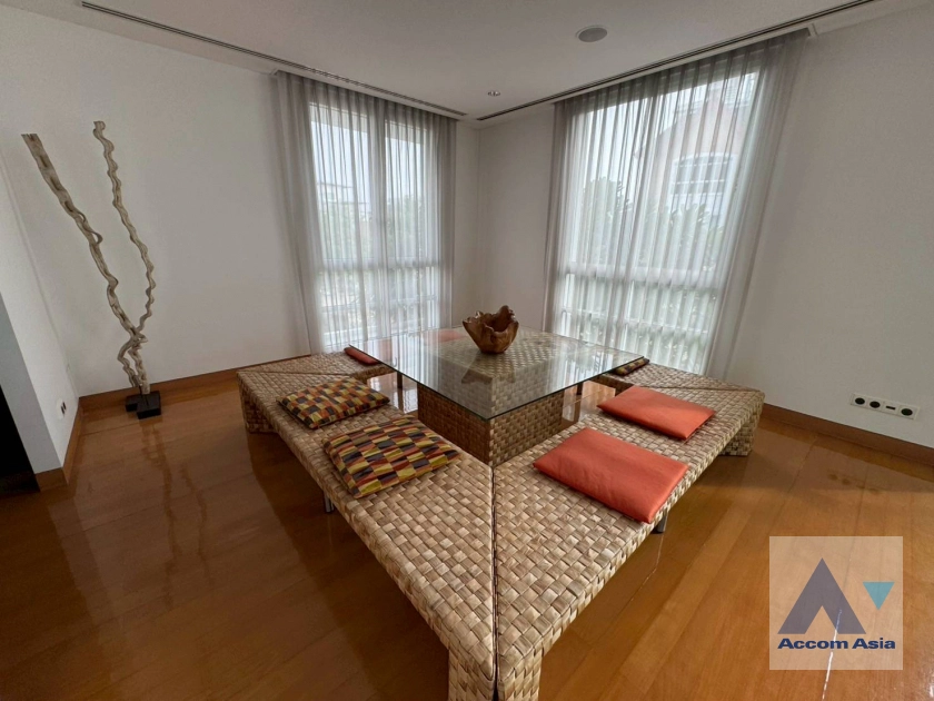 5  4 br House for rent and sale in Sathorn ,Bangkok BTS Chong Nonsi - MRT Khlong Toei at The Trees Sathorn AA43855