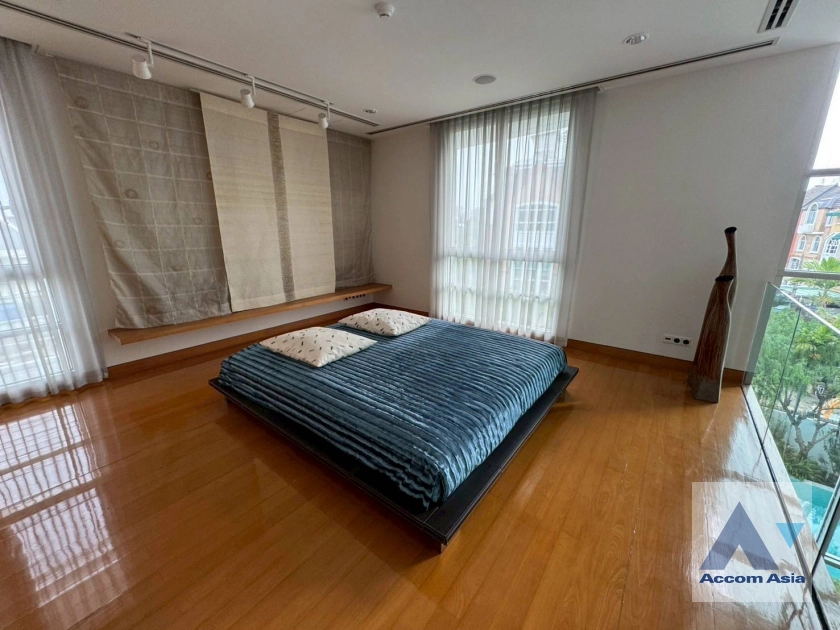 11  4 br House for rent and sale in Sathorn ,Bangkok BTS Chong Nonsi - MRT Khlong Toei at The Trees Sathorn AA43855