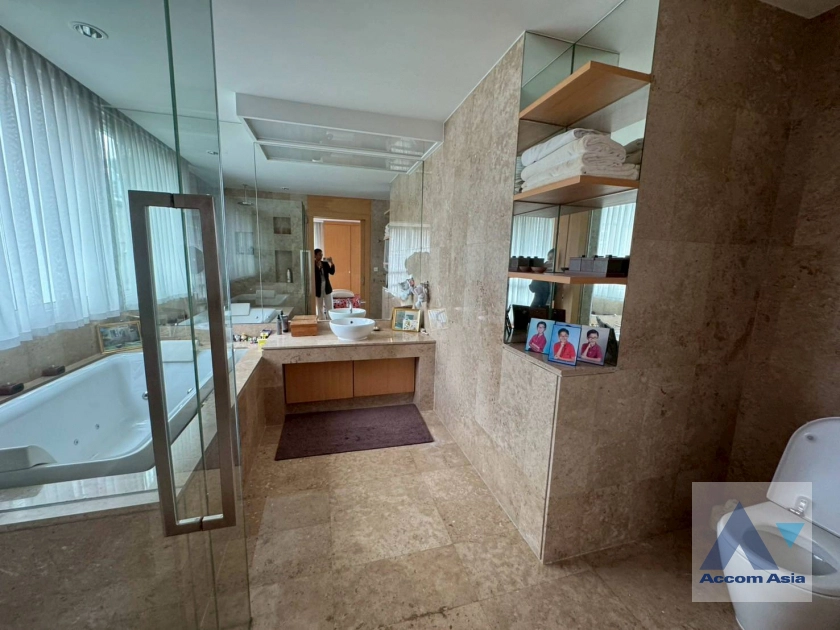 17  4 br House for rent and sale in Sathorn ,Bangkok BTS Chong Nonsi - MRT Khlong Toei at The Trees Sathorn AA43855