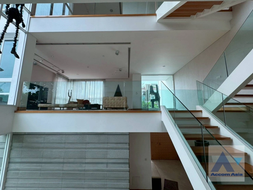 8  4 br House for rent and sale in Sathorn ,Bangkok BTS Chong Nonsi - MRT Khlong Toei at The Trees Sathorn AA43855