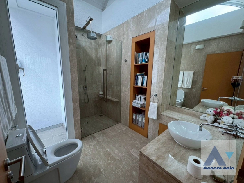 16  4 br House for rent and sale in Sathorn ,Bangkok BTS Chong Nonsi - MRT Khlong Toei at The Trees Sathorn AA43855