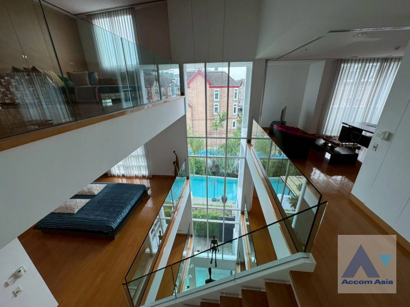 7  4 br House for rent and sale in Sathorn ,Bangkok BTS Chong Nonsi - MRT Khlong Toei at The Trees Sathorn AA43855