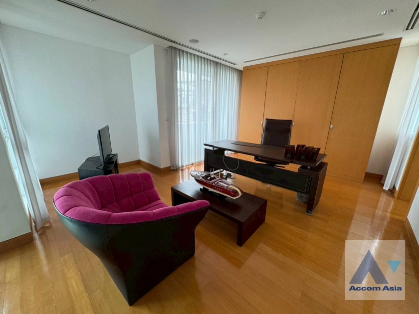 9  4 br House for rent and sale in Sathorn ,Bangkok BTS Chong Nonsi - MRT Khlong Toei at The Trees Sathorn AA43855