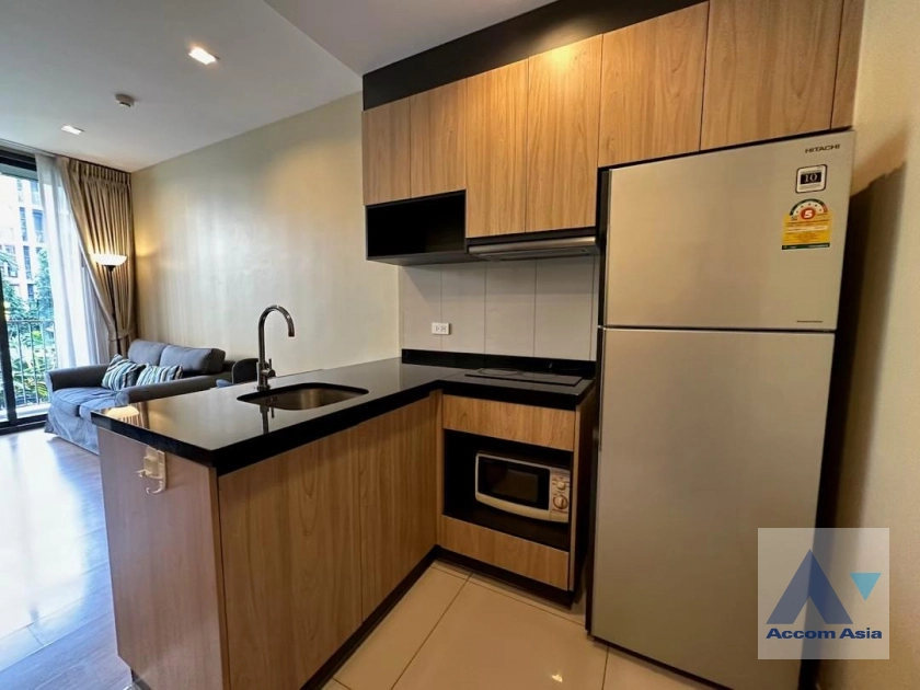 unitUrgent resale! Sale below cost, fully furnished condo ready to move in at Hasu haus (AA43859)