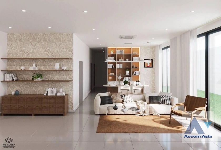  2  5 br House For Rent in Pattanakarn ,Bangkok  at Aerie Srinakarin Suanluang AA43864