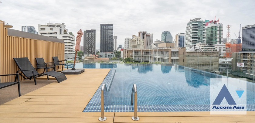 unit 2 Bedrooms  Apartment For Rent in Sukhumvit, Bangkok  near BTS Asok - MRT Sukhumvit (AA43867)