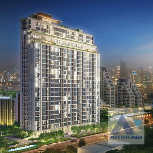 unit 2 Bedrooms  Condominium For Rent in Sukhumvit, Bangkok  near BTS Phrom Phong (AA43869)