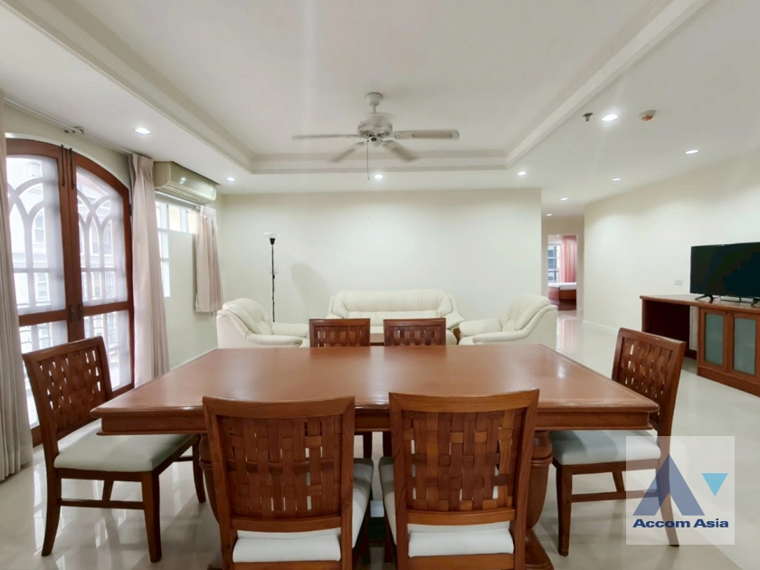 5  3 br Apartment For Rent in Sukhumvit ,Bangkok BTS Phrom Phong at Good maintained AA43886