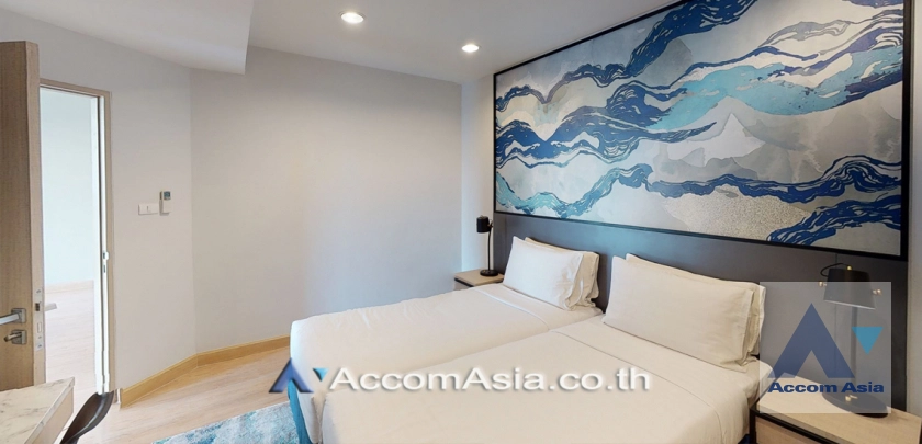 6  1 br Apartment For Rent in Sukhumvit ,Bangkok BTS Asok - MRT Sukhumvit at Perfect for living of family AA43888